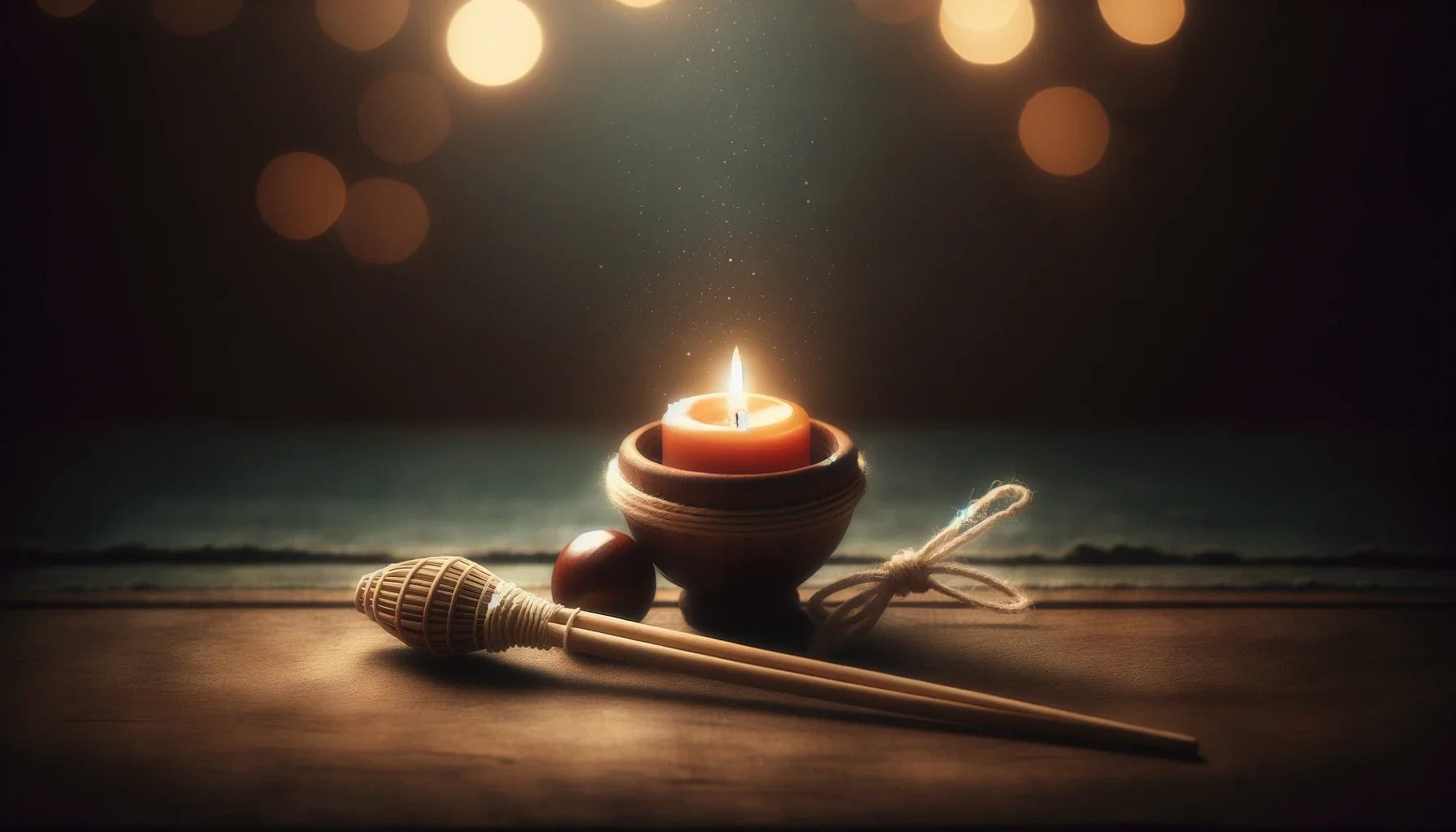 Natal e Umbanda - Representação artística