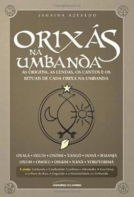 AMZ Orixas na Umbanda Livro