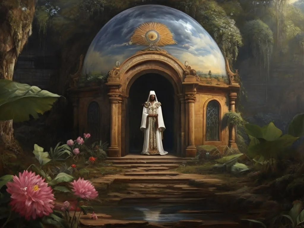 Segredo dos Orixás da Umbanda - Representação Artística