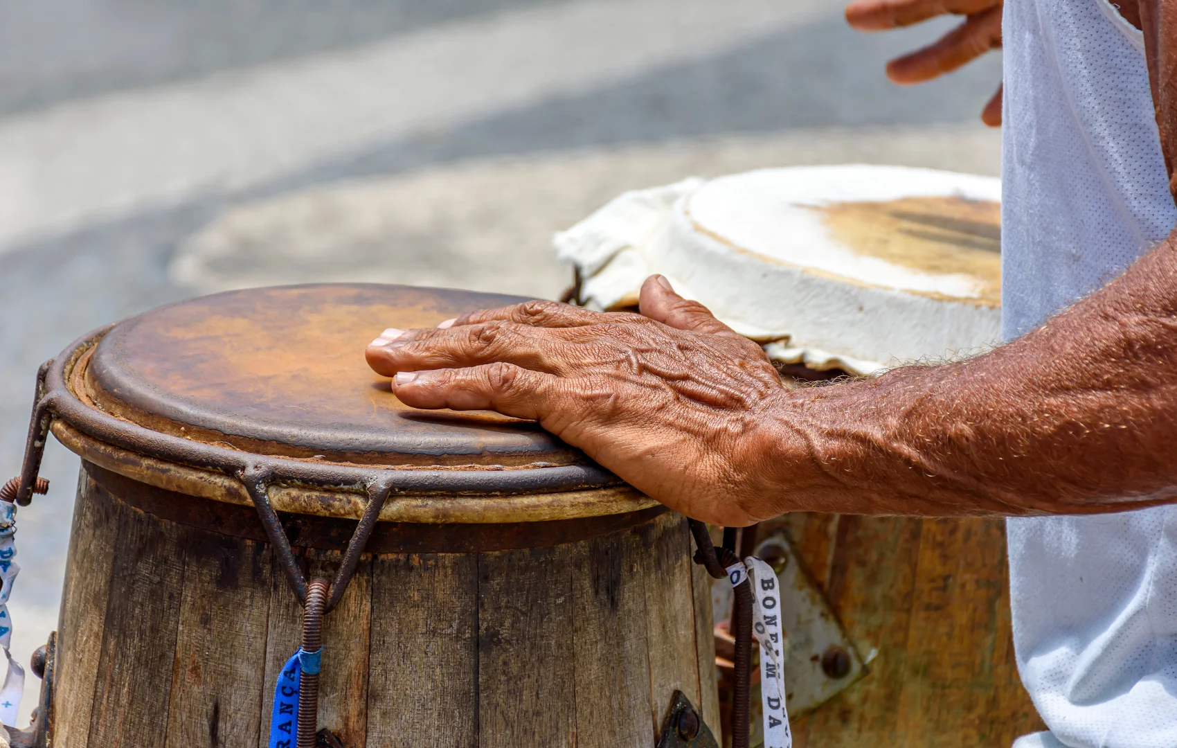 Atabaque na Umbanda - Representação Artística