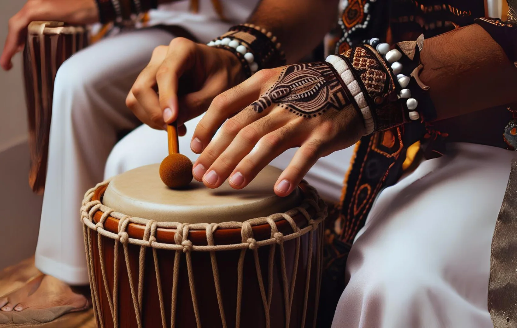 Religião Umbanda - Representação artística