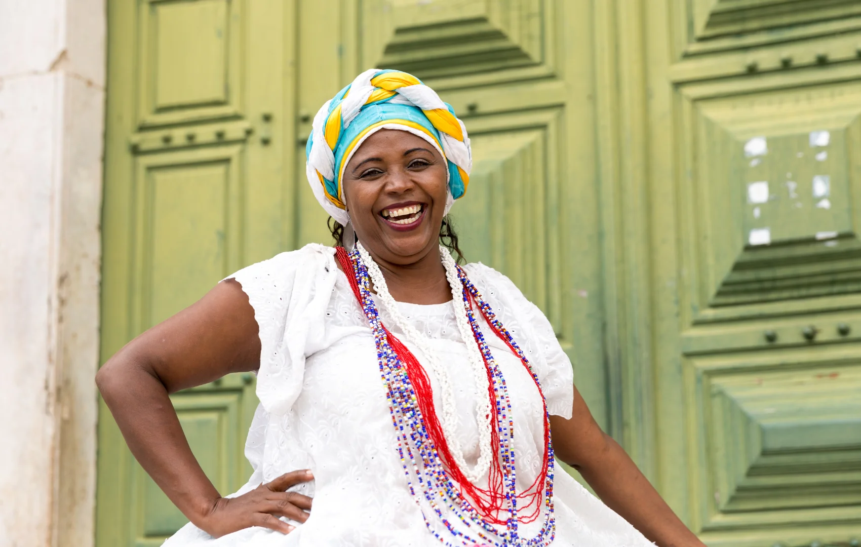 Umbandista Baiano - Mergulhe na Magia e Tradições da Umbanda na Bahia 7 Umbandista Baiano - Representação Artística