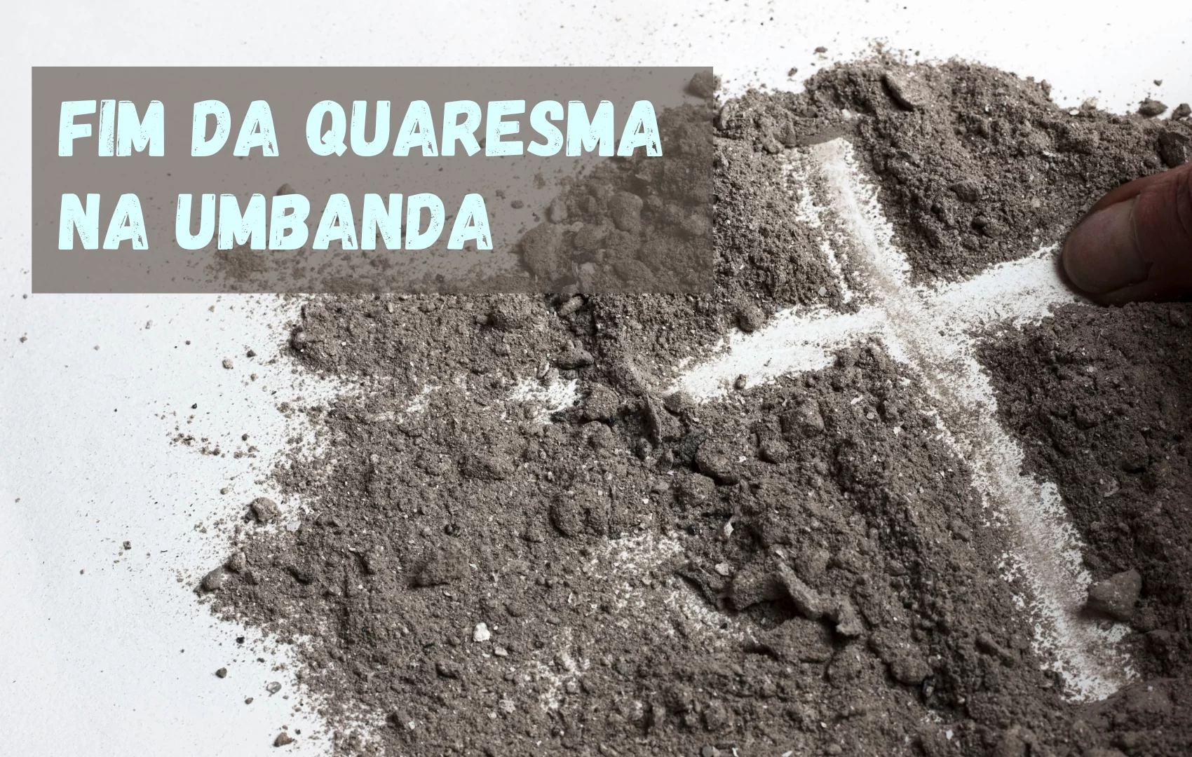 Fim da Quaresma na Umbanda - Representação artística