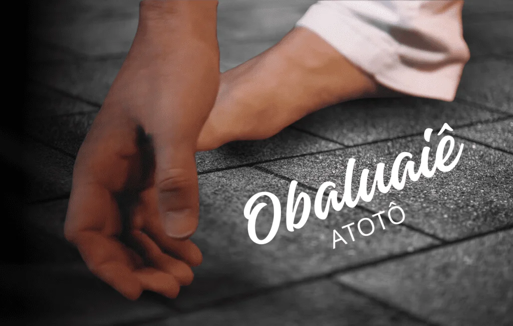 Saudação Obaluaiê - Representação artística