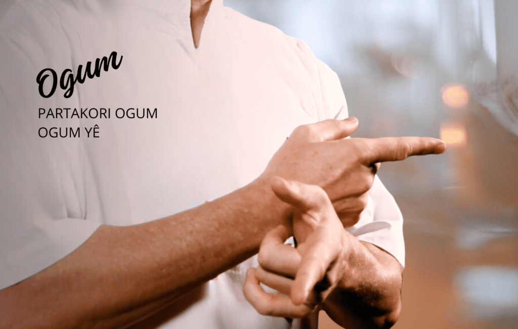 Saudação Ogum - Representação artística