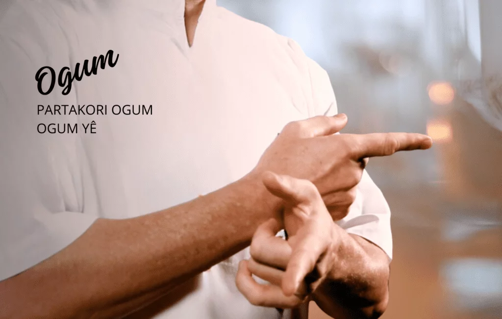 Saudação Ogum - Representação artística