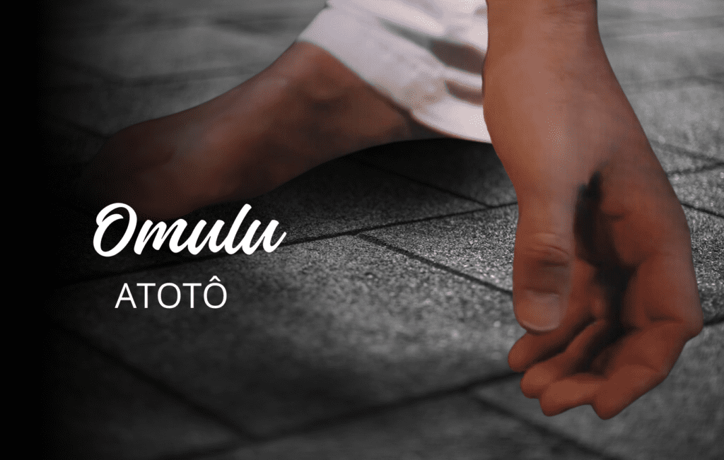 Saudação Omulu - Representação artística