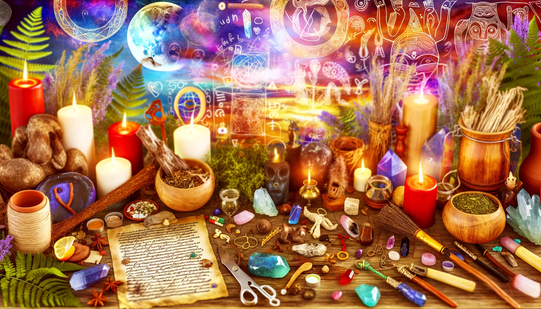 Nomes ciganos na Umbanda e a astrologia - Representação artística
