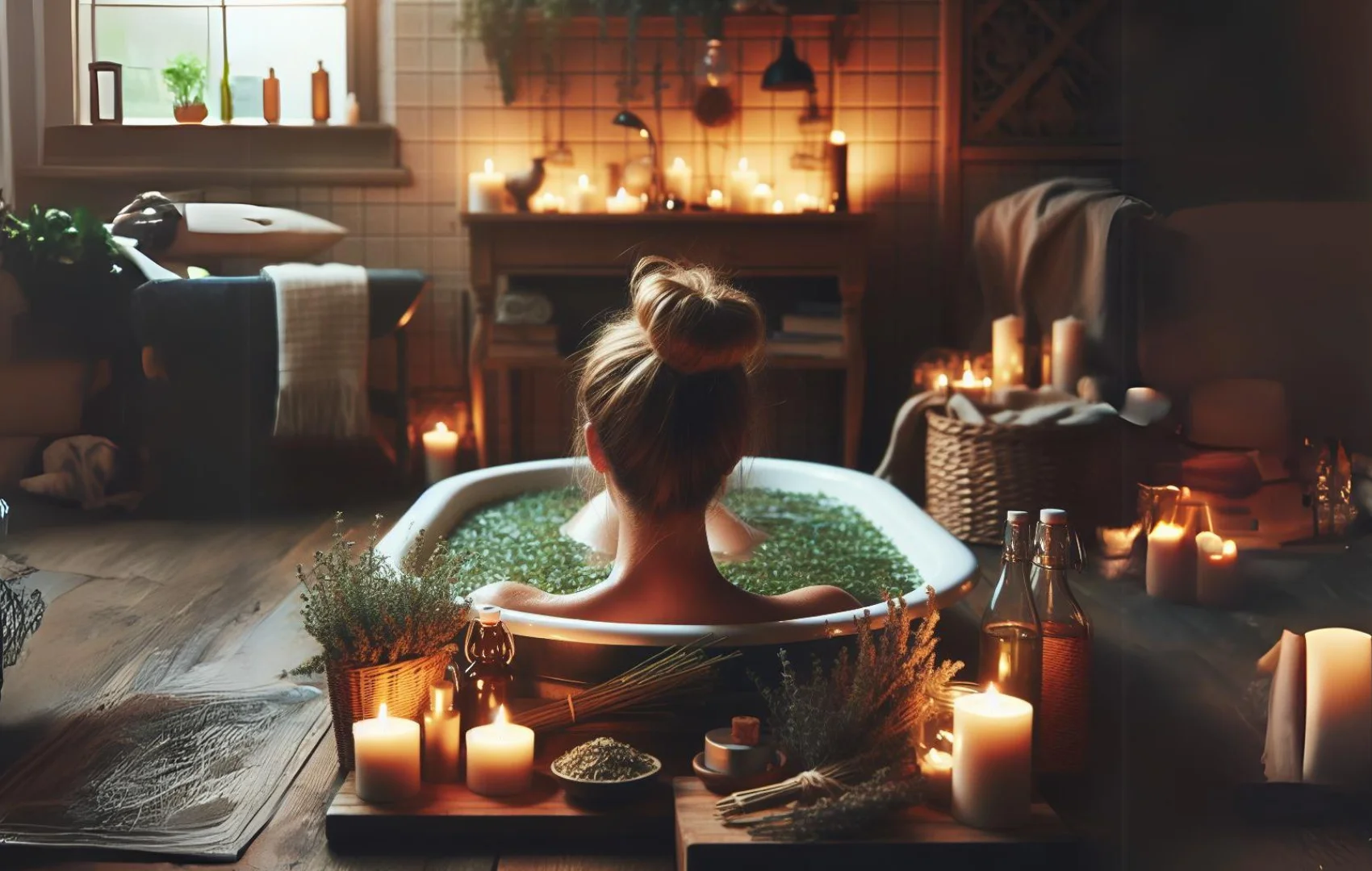 Banho de Domingo na Umbanda - Representação Artística