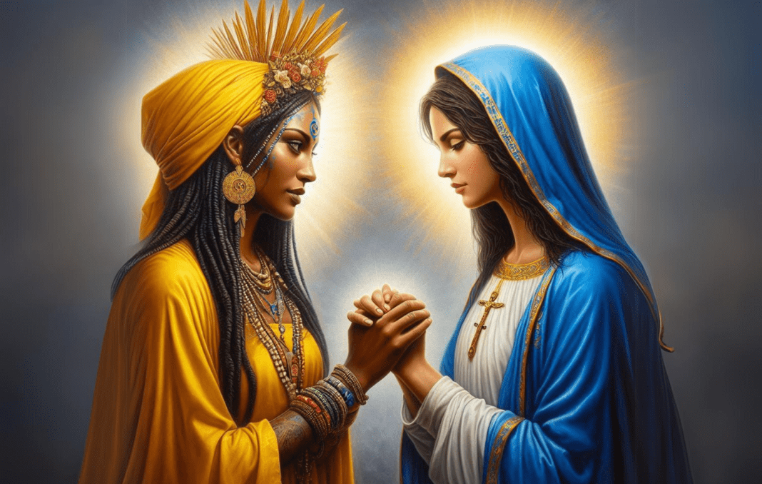 Oxum e Nossa Senhora Aparecida - Laços entre a umbanda e o Catolicismo ...