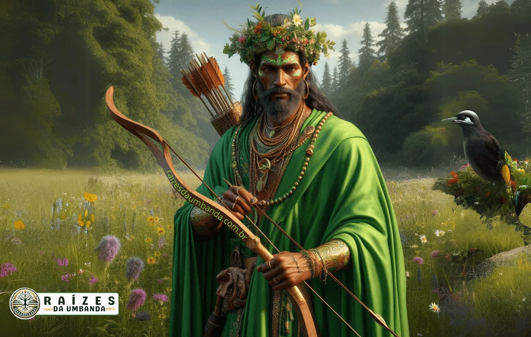 Umbanda Oxossi - Representação Artística RDU