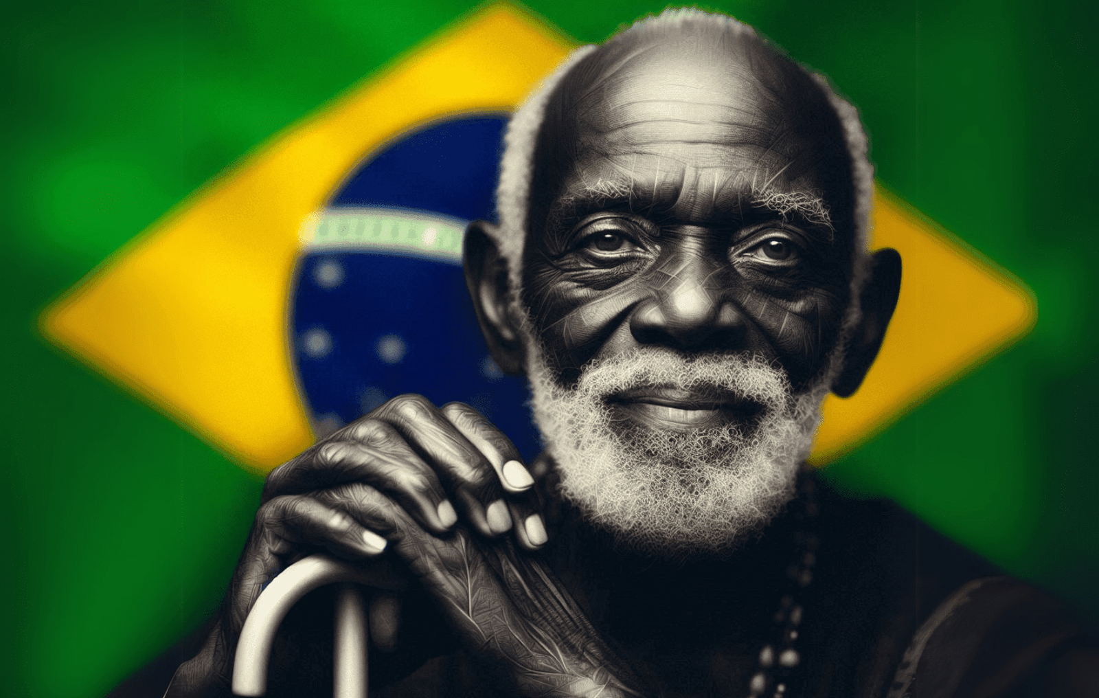 Consciência negra na Umbanda - Representação Artística - RDU