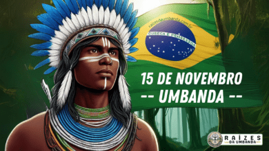 Dia da umbanda - Representação Artística - RDU