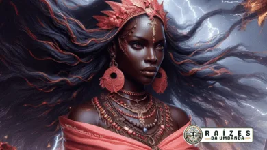 Iansã Umbanda - Representação Artística - RDU