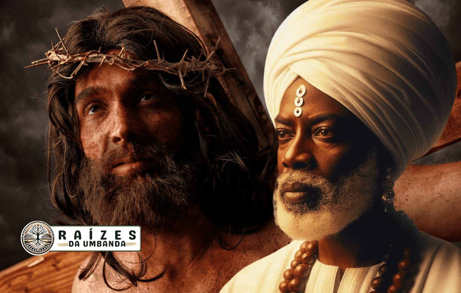Jesus Cristo na Umbanda - Quem é ele 1 Jesus Cristo na Umbanda - Representação Artística - RDU