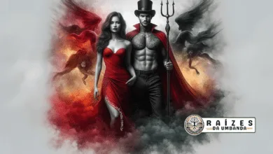 Linha da Esquerda Umbanda - Representação Artística - RDU